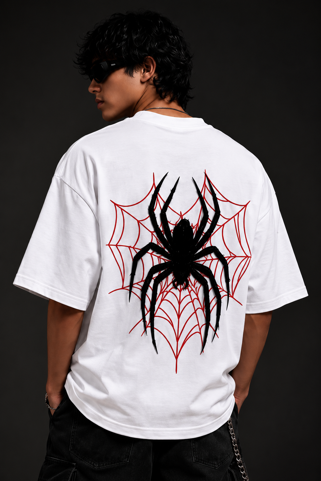 SPIDERMANN oversized t-shirt