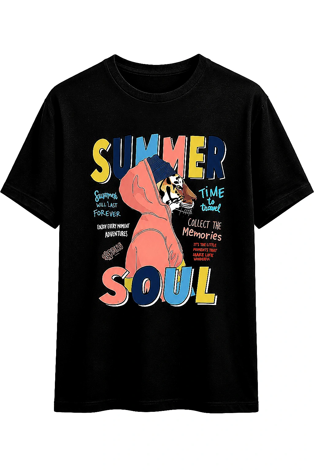 Summer Soul unisex t-shirt
